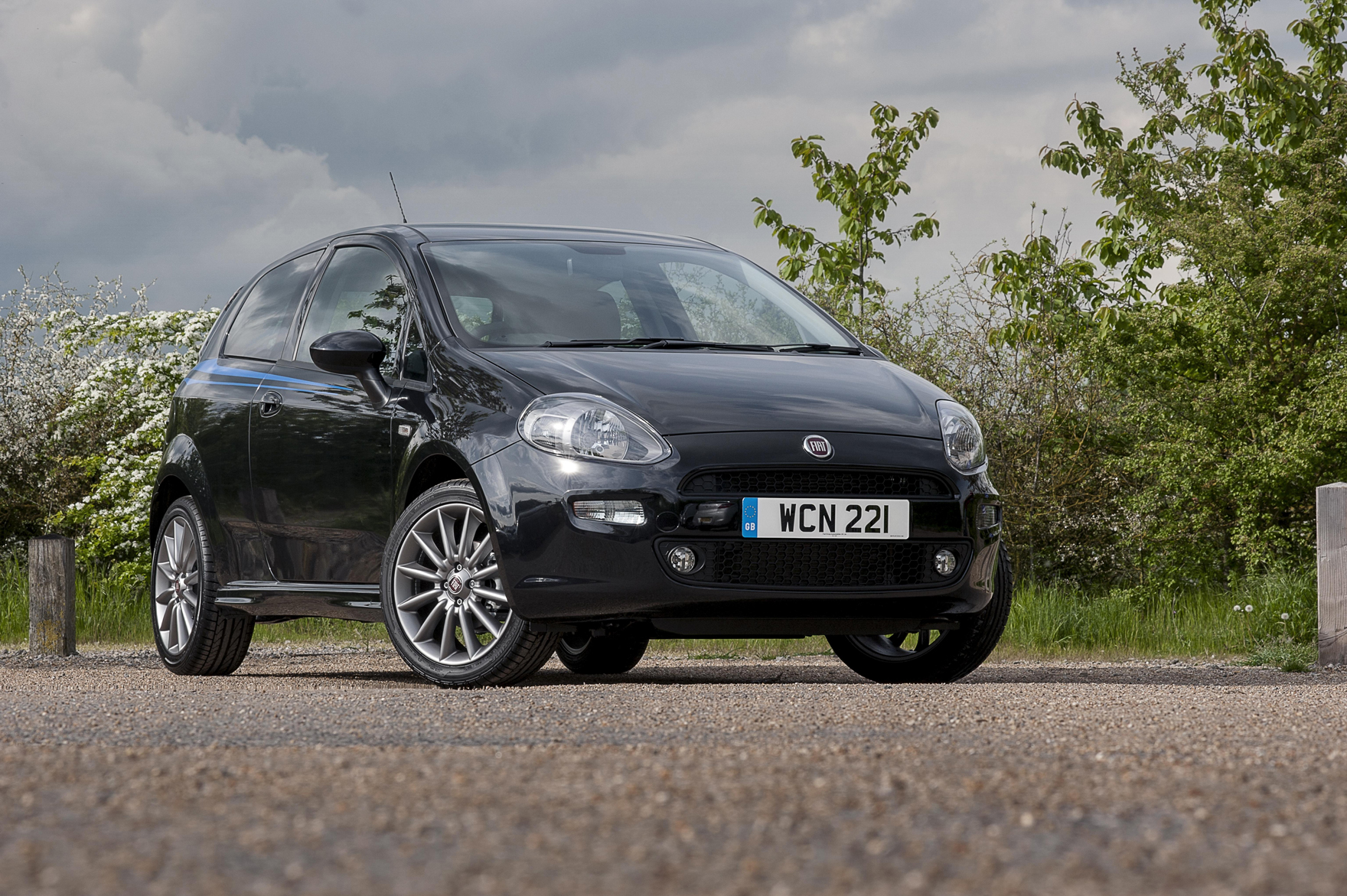 Fiat Punto supermini first drive