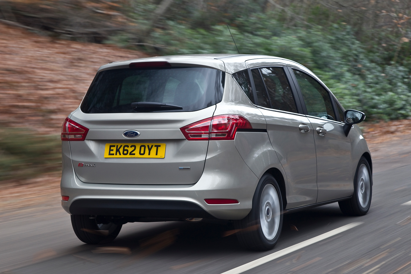 Ford B-Max rear