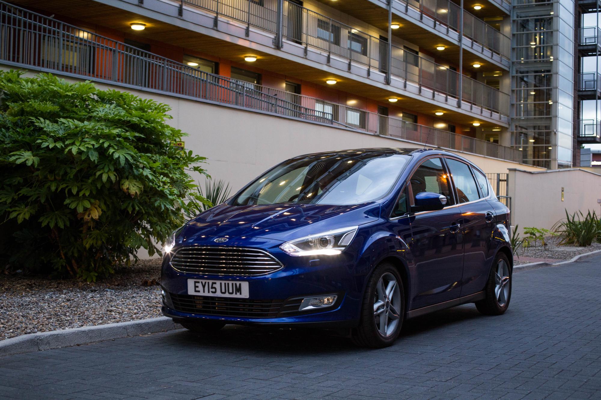 new ford c-max