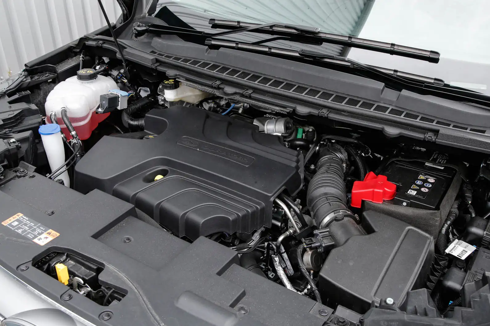 2.0-litre TDCi Ford Edge engine