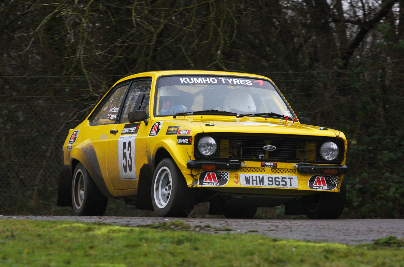 Ford escort rally
