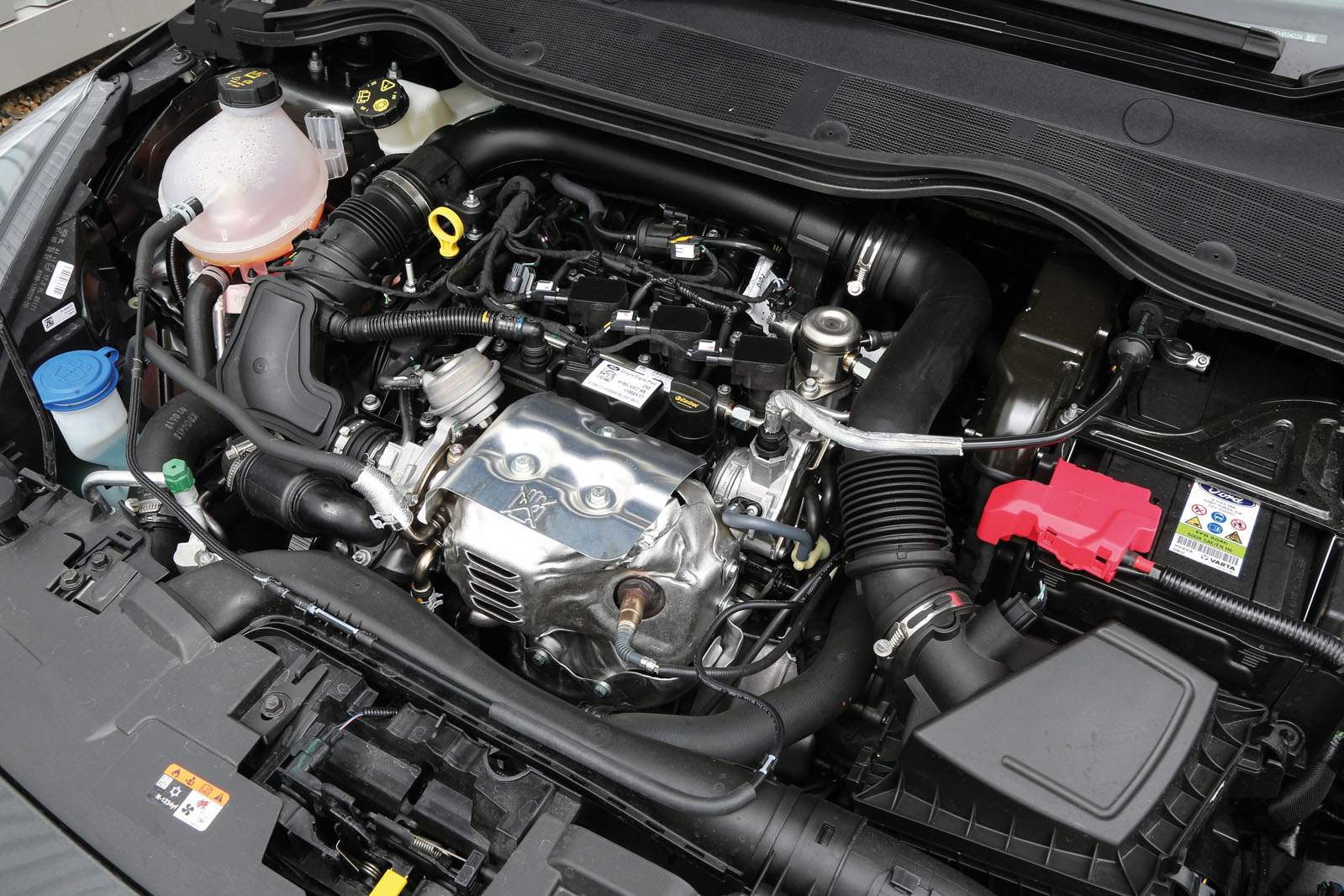 1.0-litre EcoBoost Ford Fiesta engine
