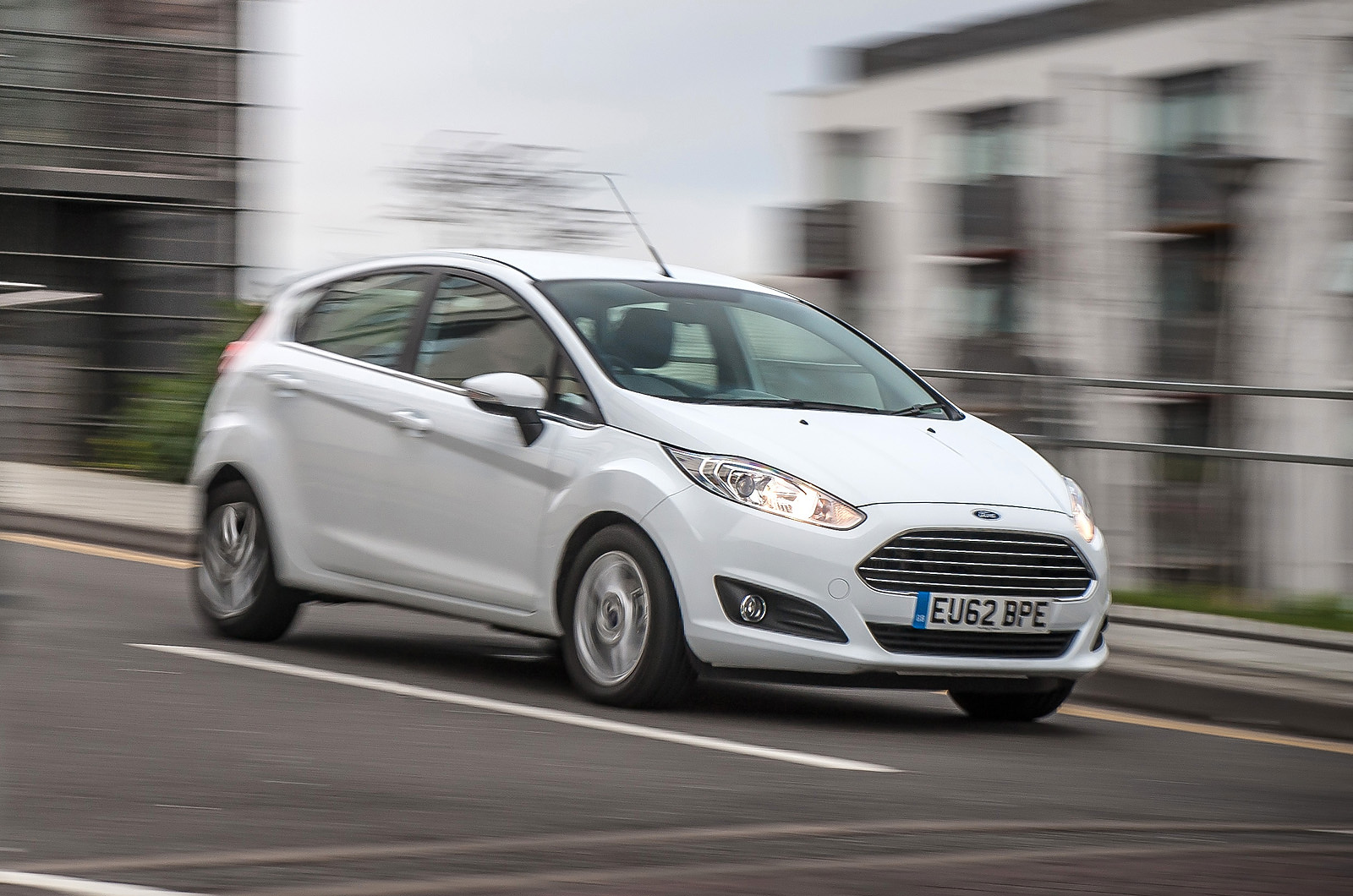 Ford Fiesta quartier avant