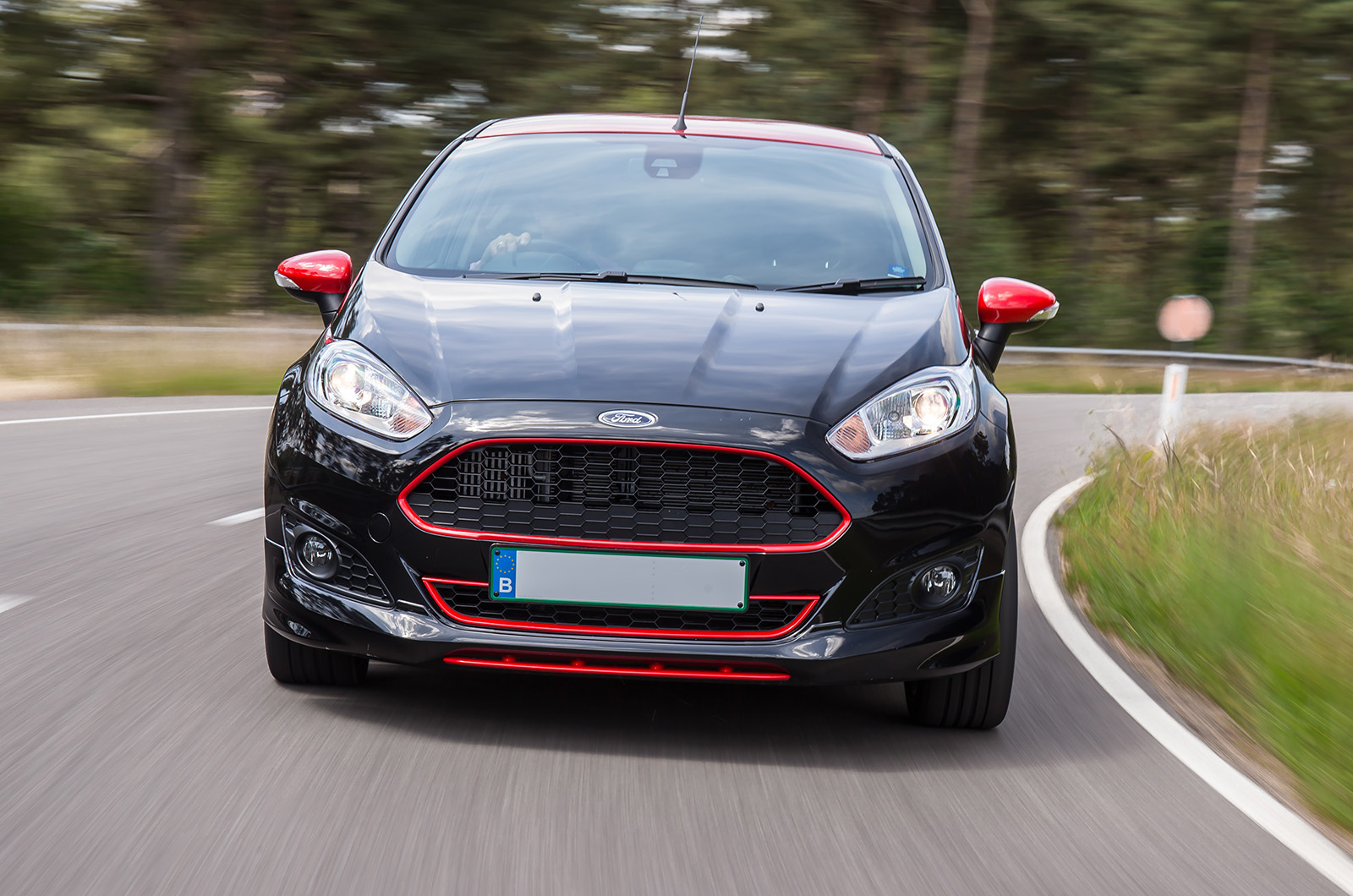 Ford Fiesta Red and Black Editions first drive review | Autocar