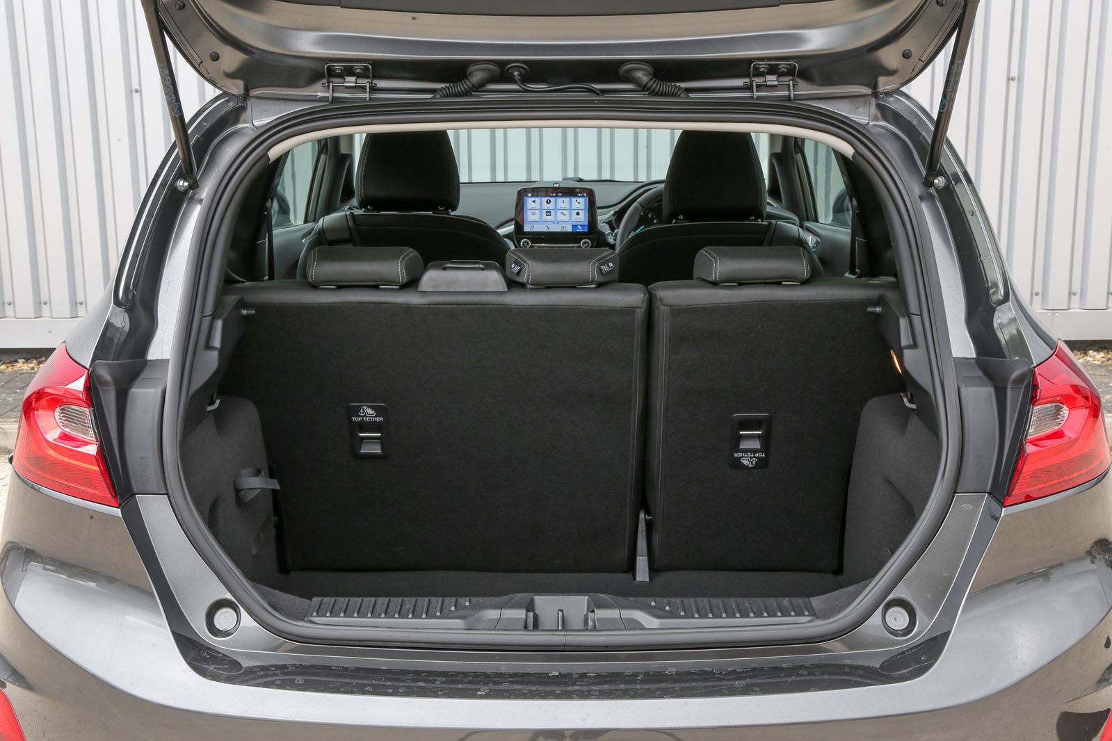 top tether ford fiesta