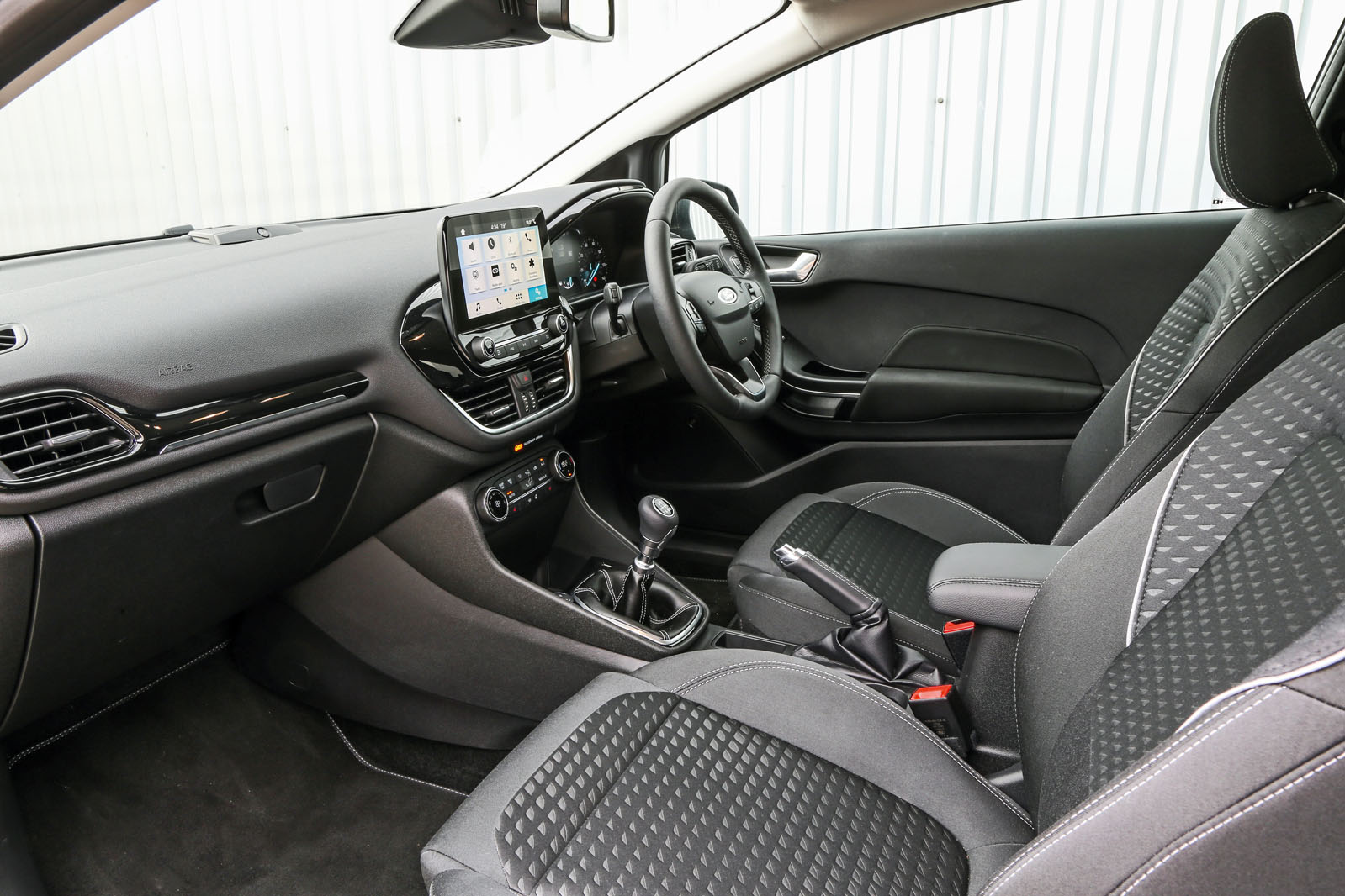 Ford Fiesta interior