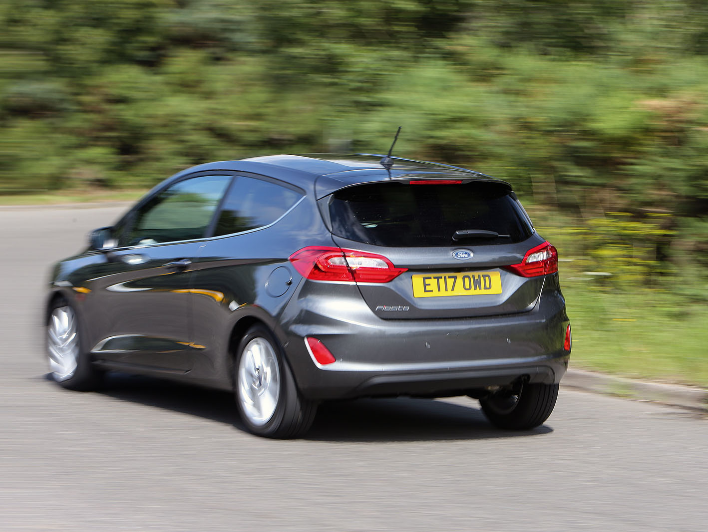 Ford Fiesta rear