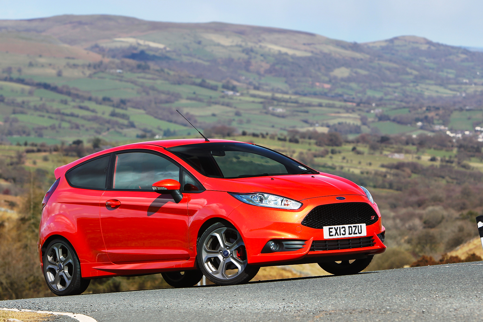 4.5 star Ford Fiesta ST