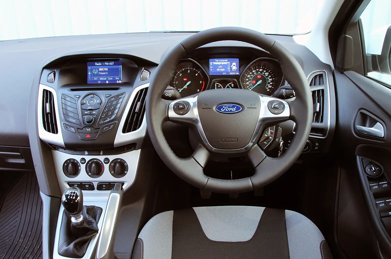 Ford Focus dashboard