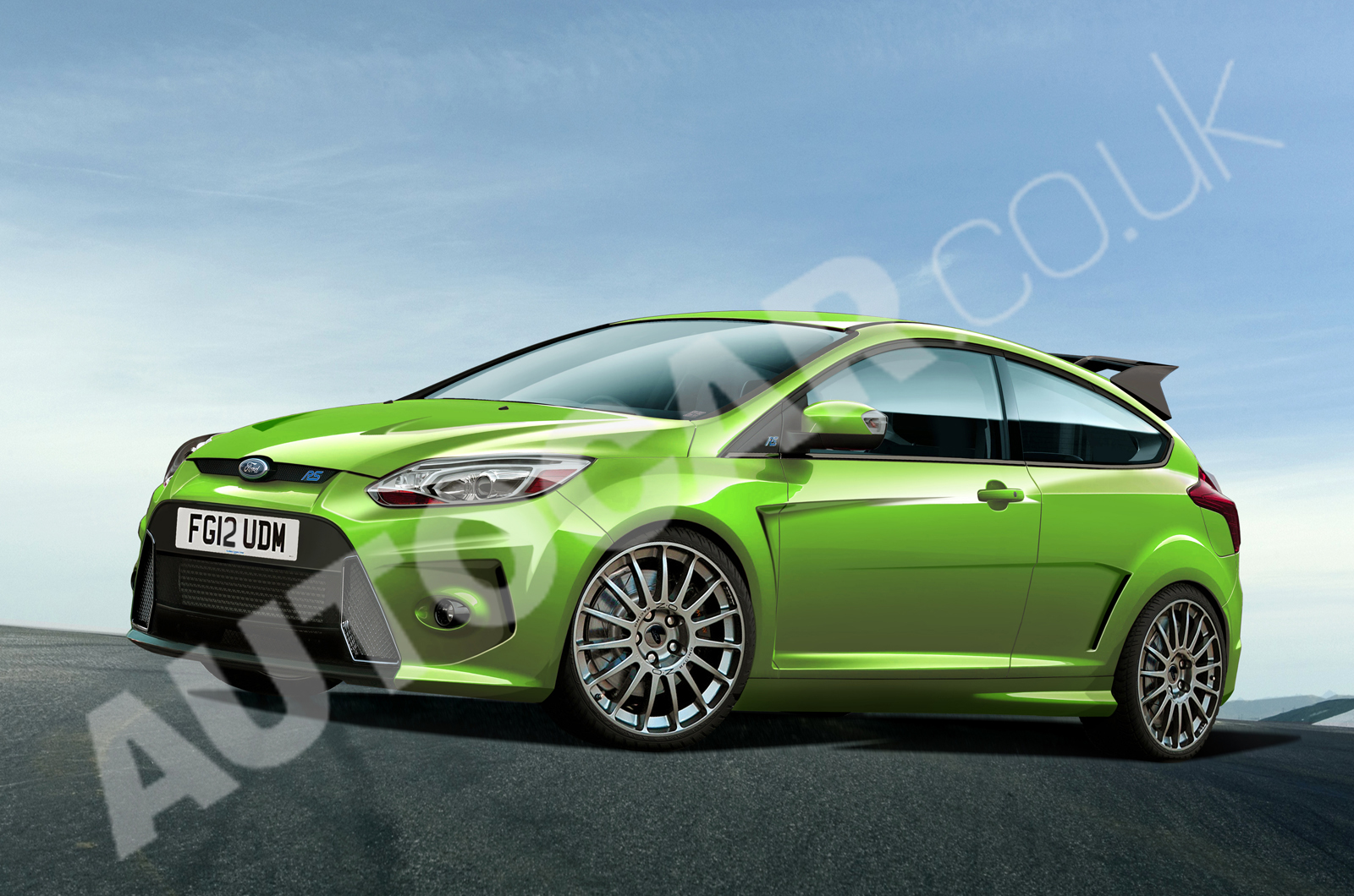 Next Ford Focus RS uncovered