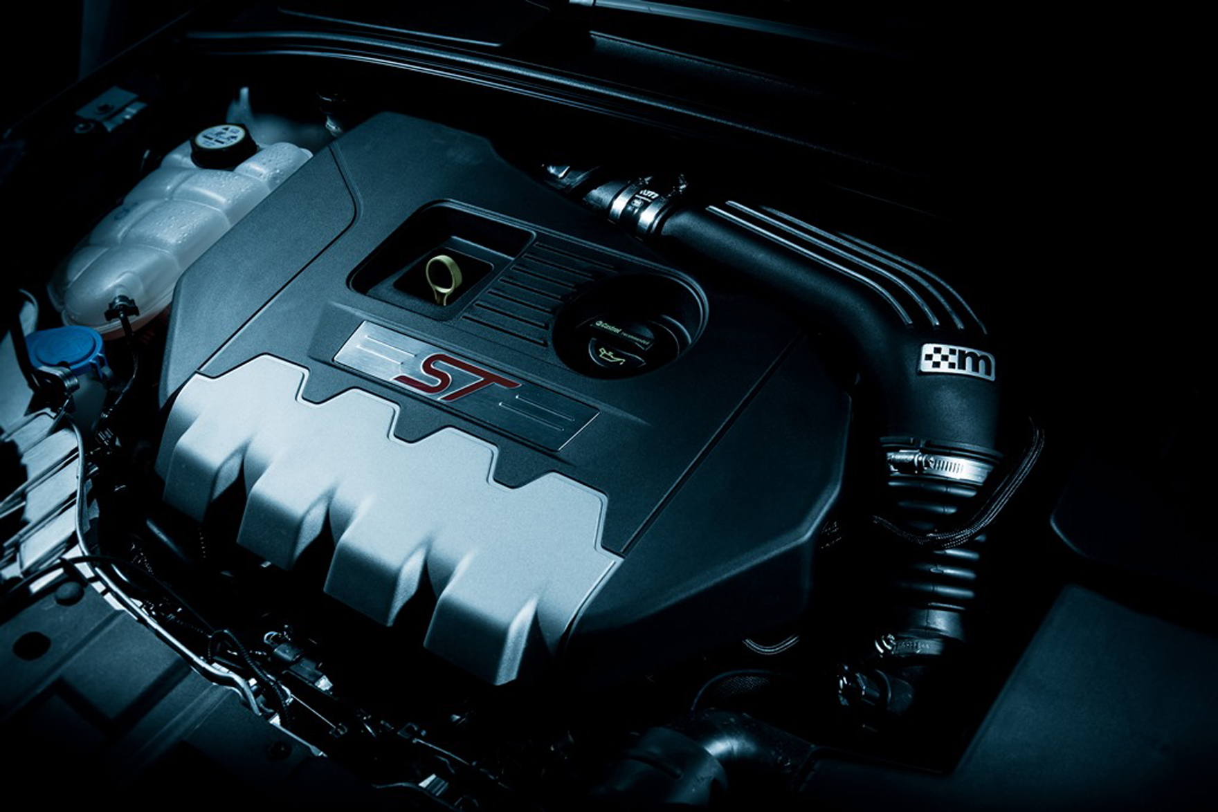 2.0-litre Ford Focus petrol engine