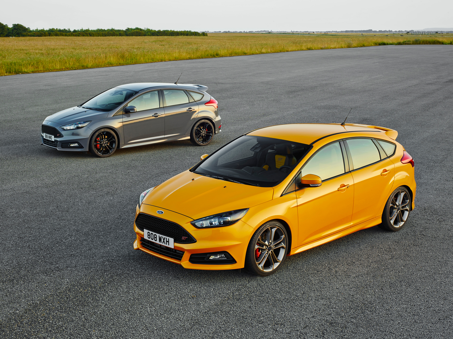 Ford Focus ST duo