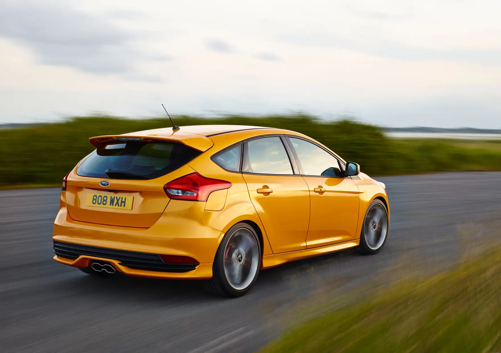 Ford Focus ST rear 