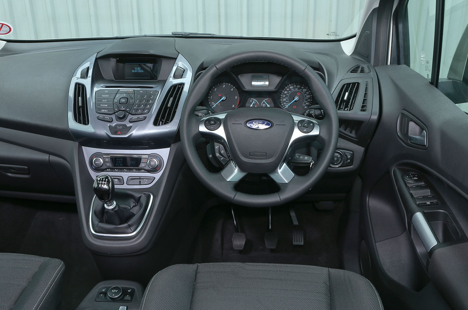 ford transit connect titanium interior