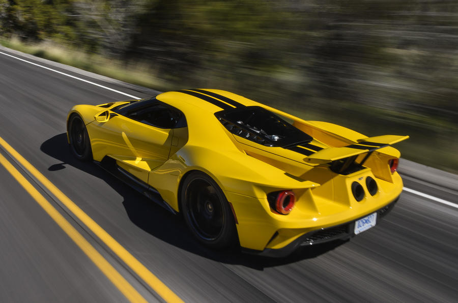 Ford GT rear