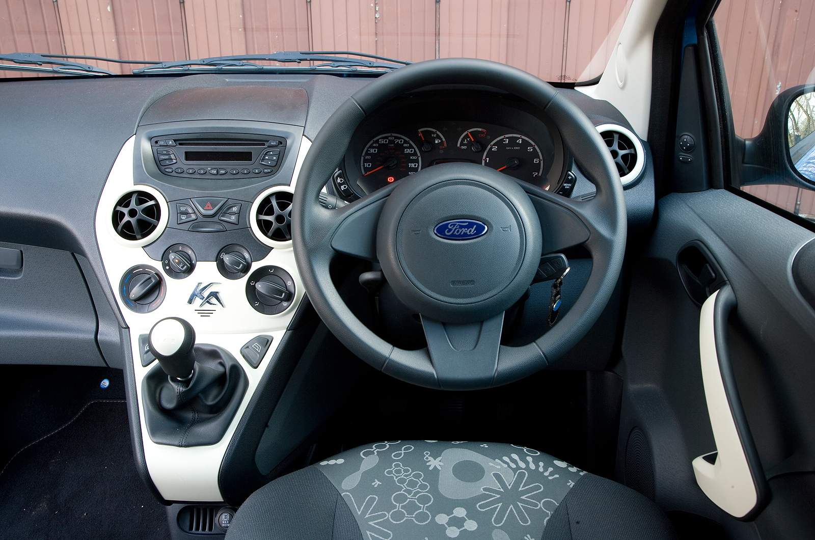 2012 Ford KA Zetec £3,895