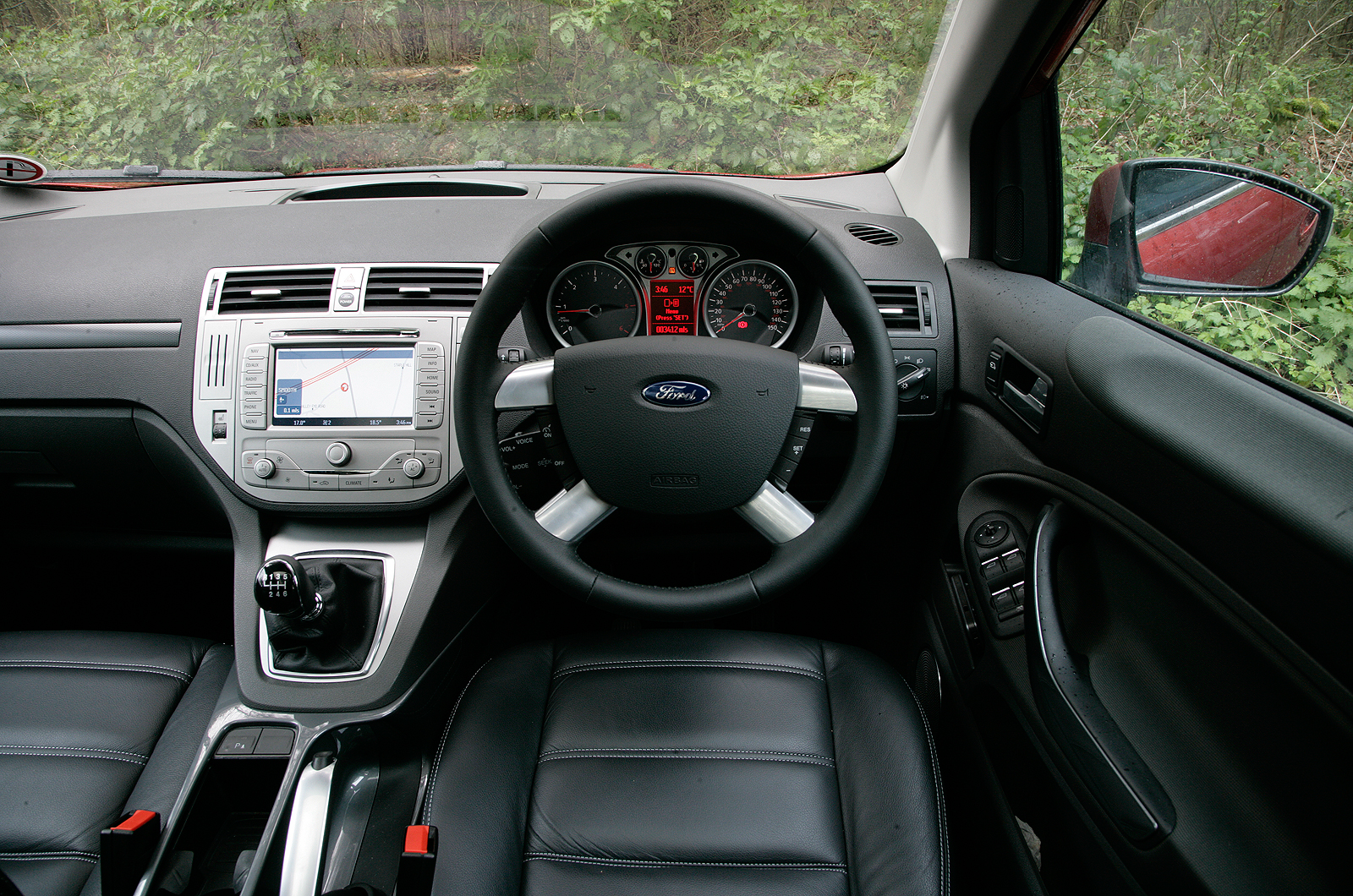 Ford Kuga dashboard