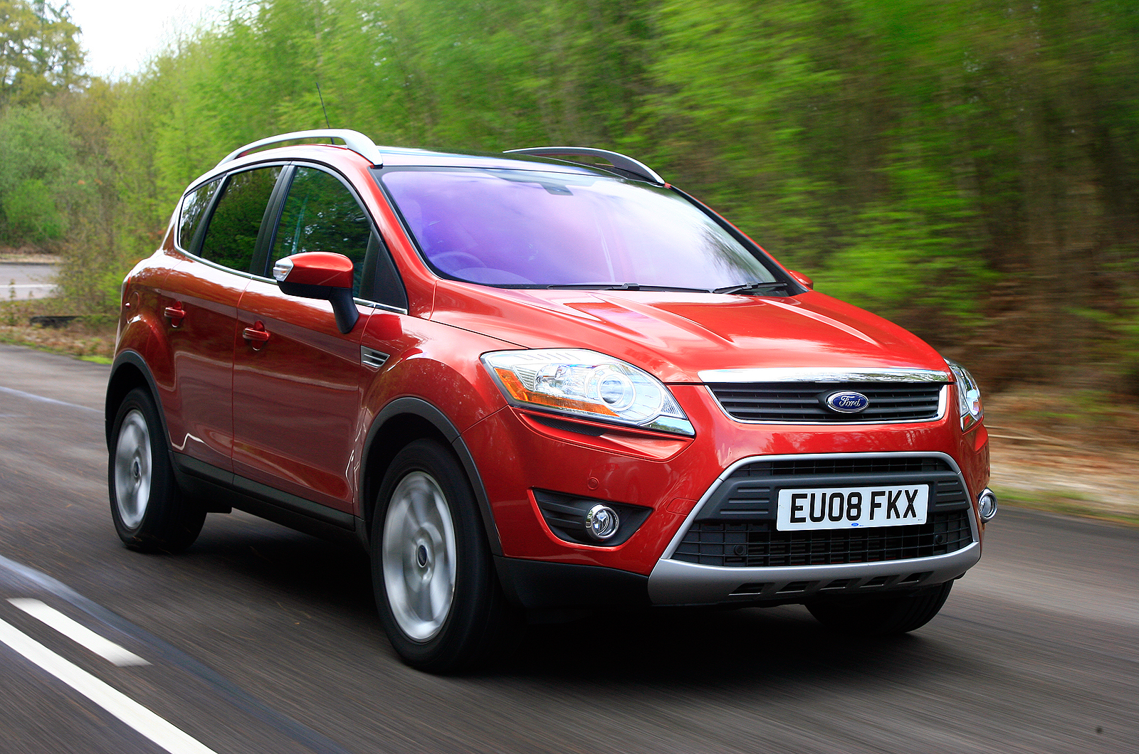 2016 Ford Kuga Titanium Review - Drive