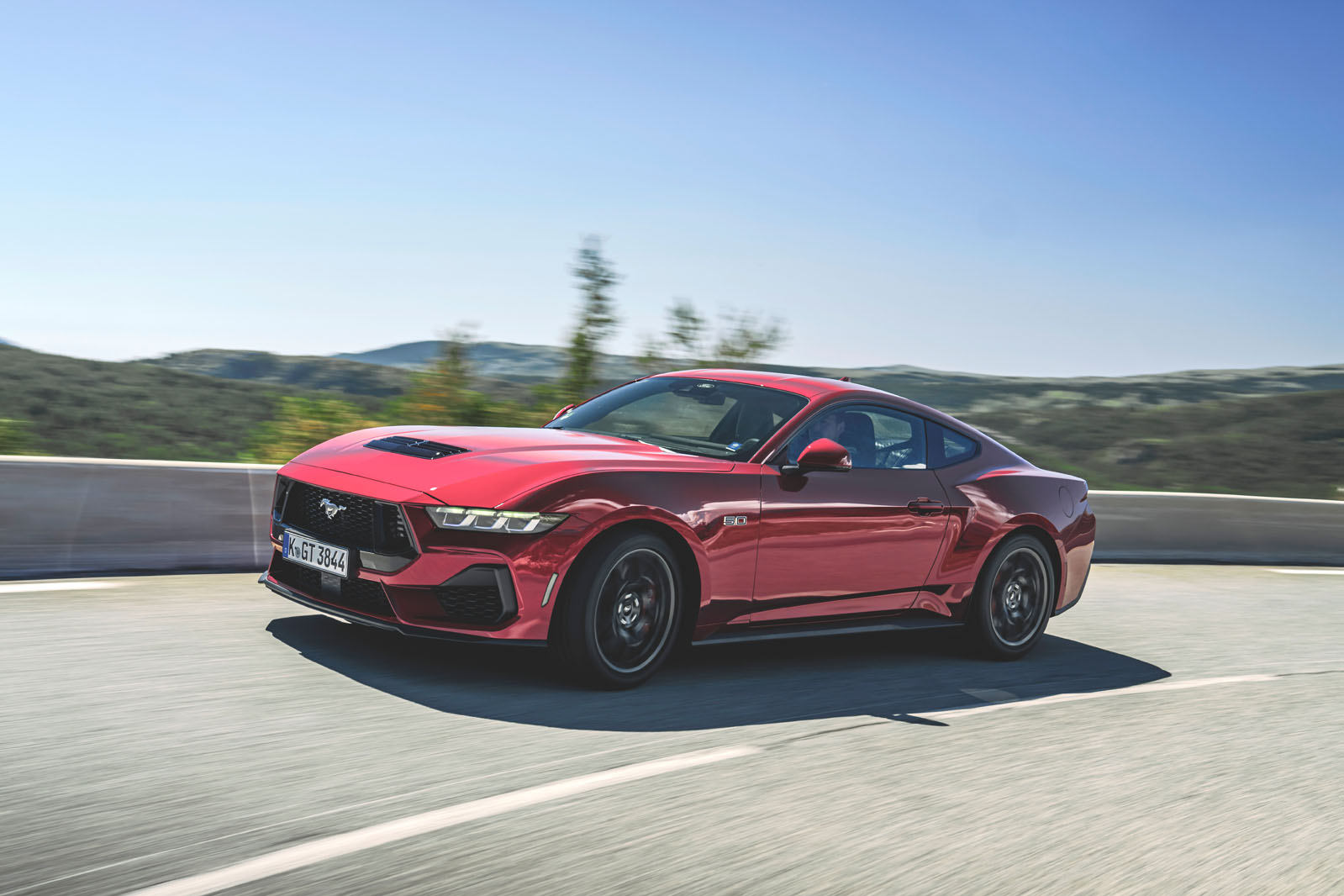 ford mustang gt review 2024 20 front tracking