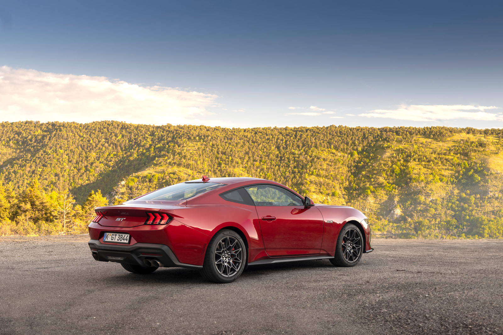 ford mustang gt review 2024 23 rear static