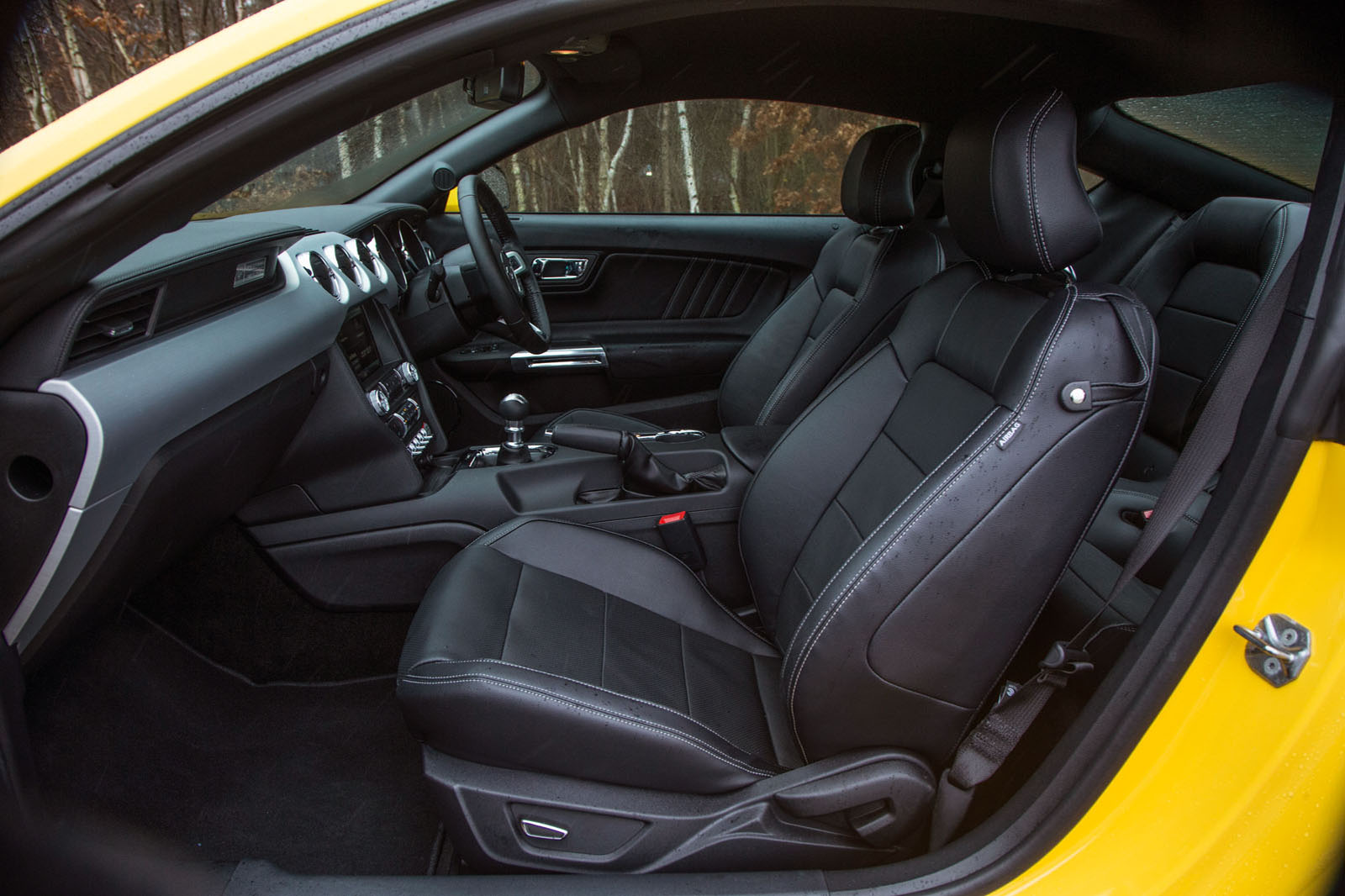 Ford Mustang interior
