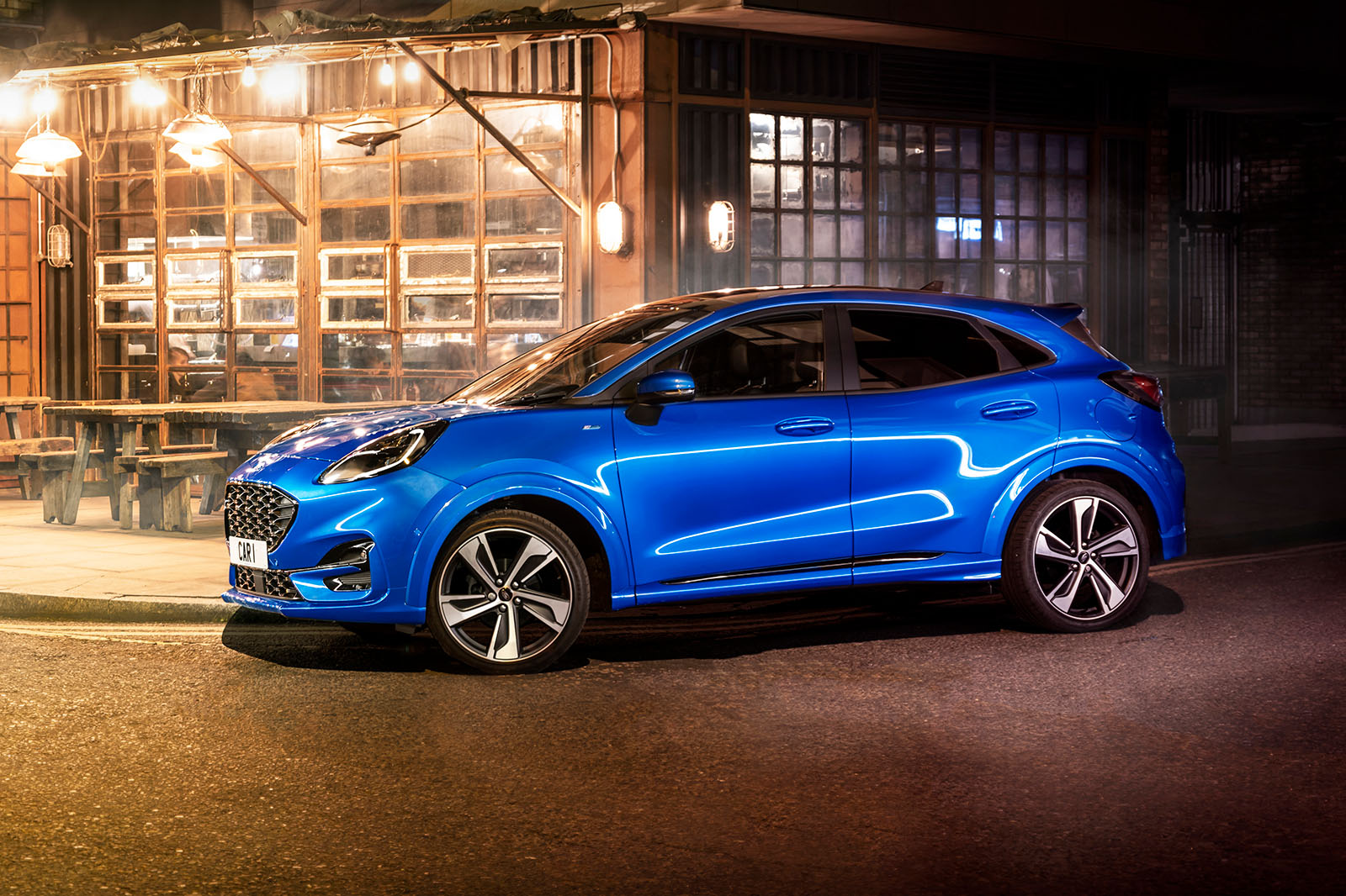 New ford puma online review