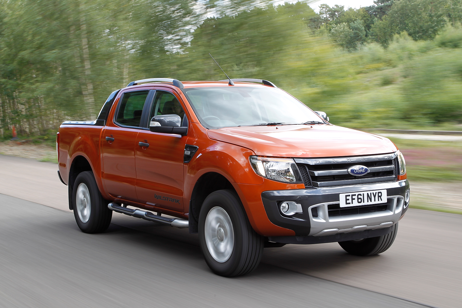 Hình ảnh đầu tiên của chiếc Ford Ranger 2015  Báo Dân trí