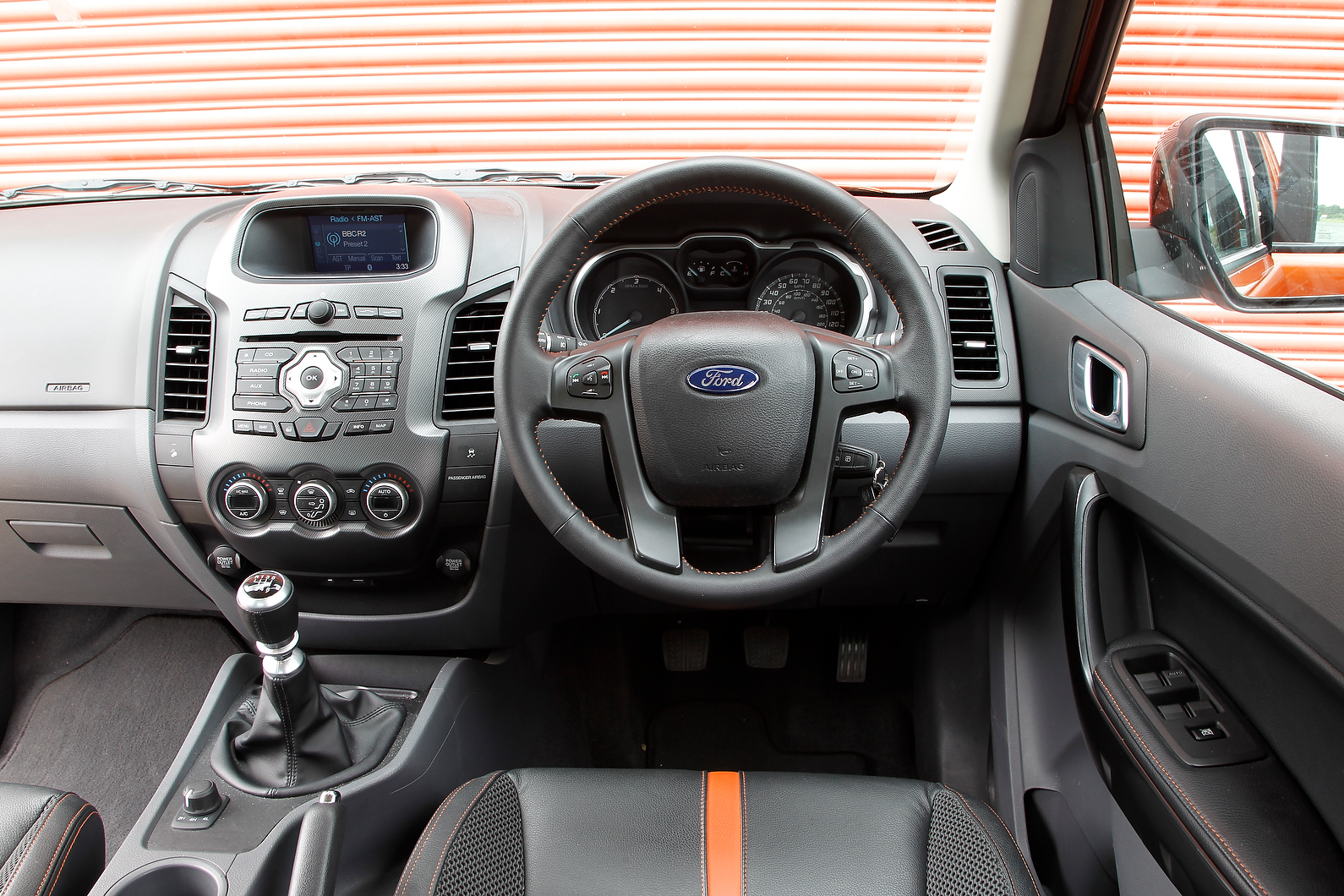 Ford Ranger 2011-2015 interior | Autocar