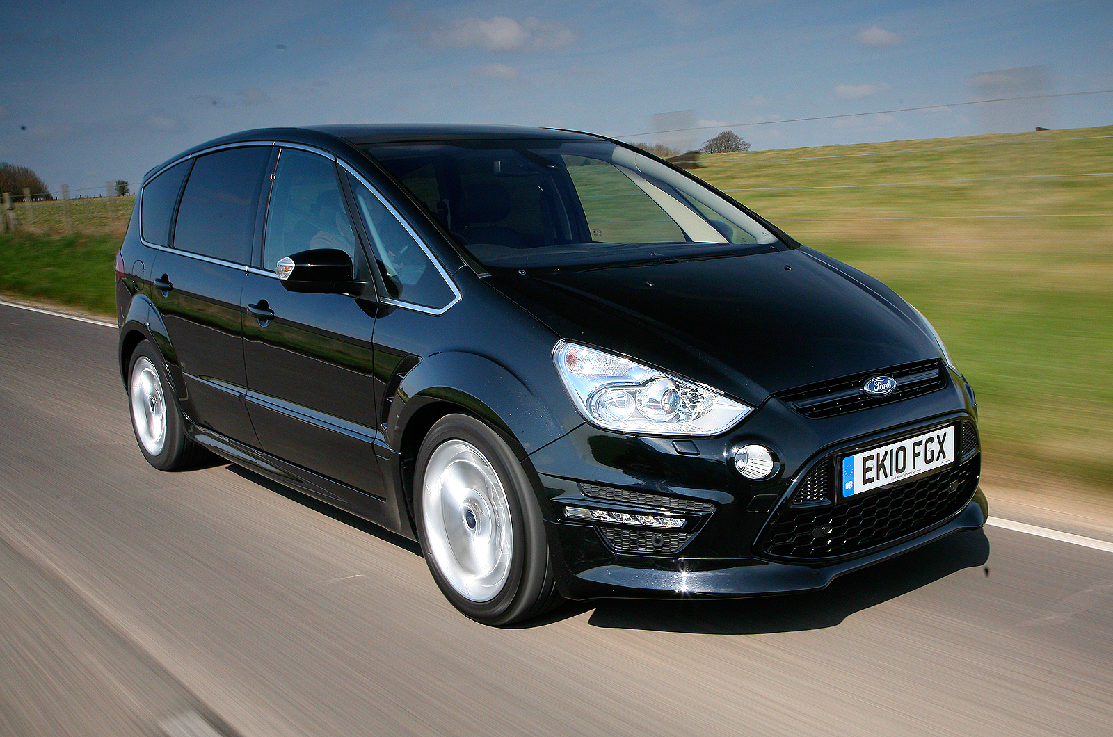 The 158bhp Ford S-Max