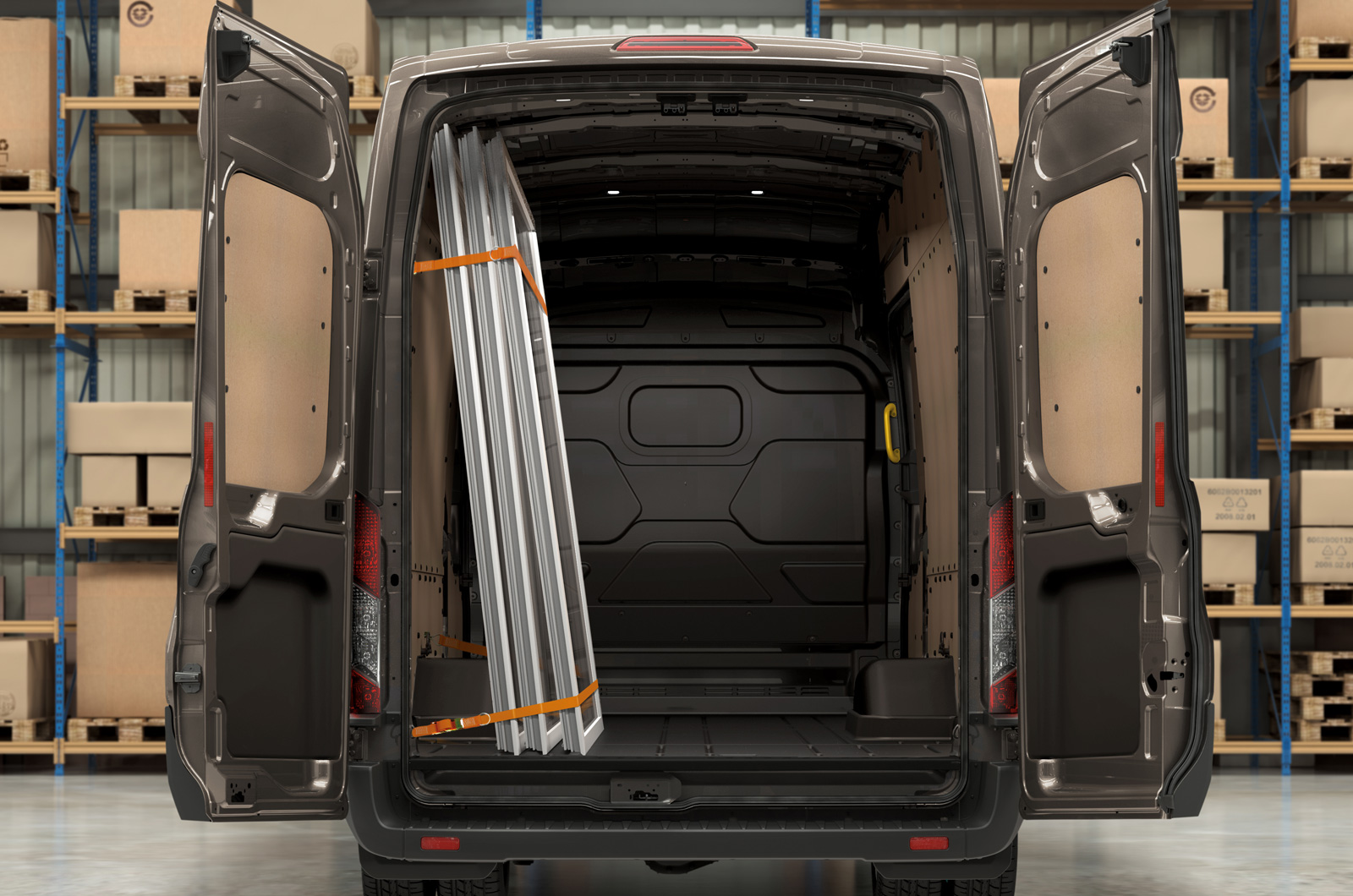 transit custom cargo dimensions