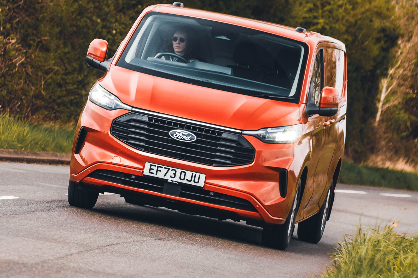 2024 Ford Transit Custom Review Cicily Maegan