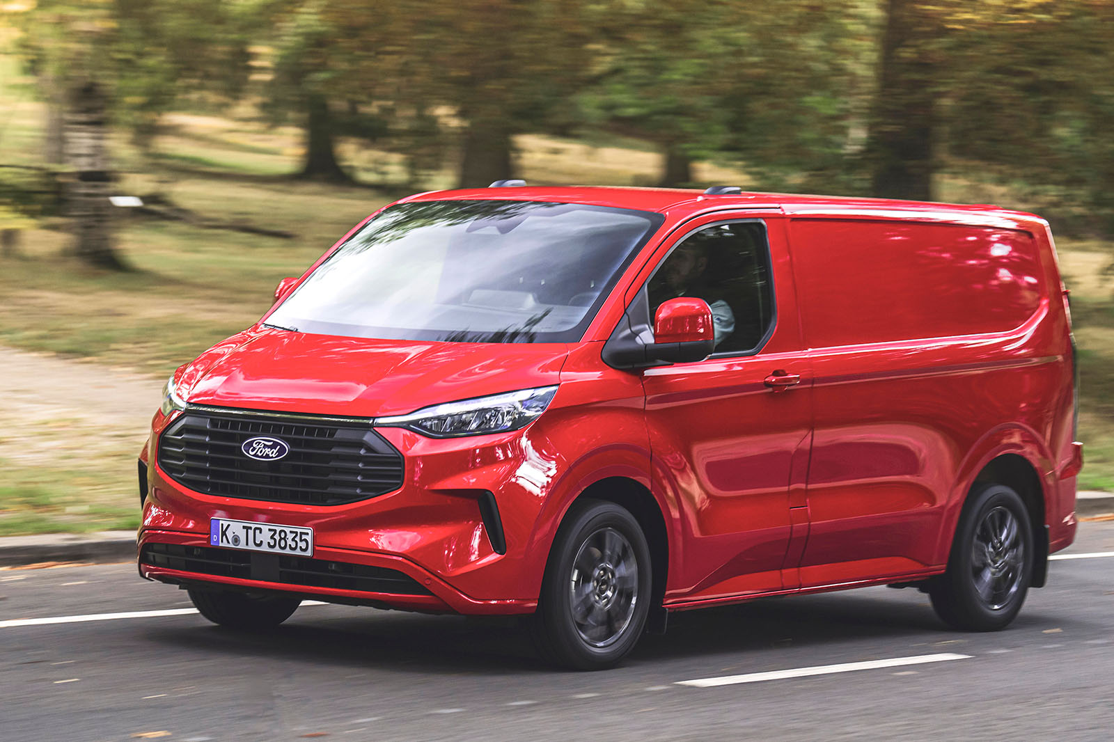 ford transit review 2023 19 front action