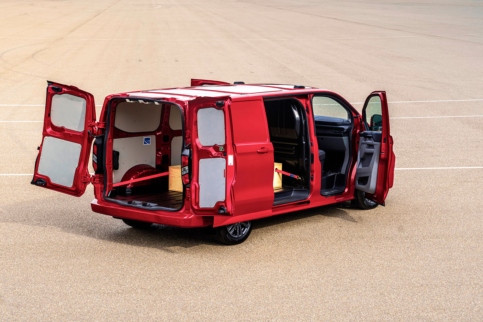 ford transit review 2023 22 static rear