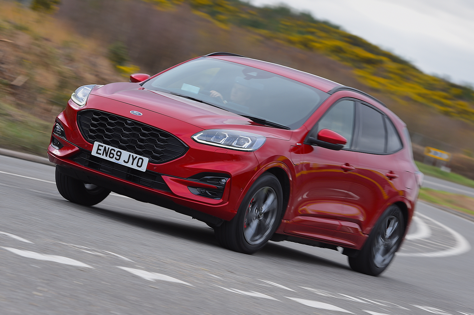 Ford Kuga Review (2025) Autocar