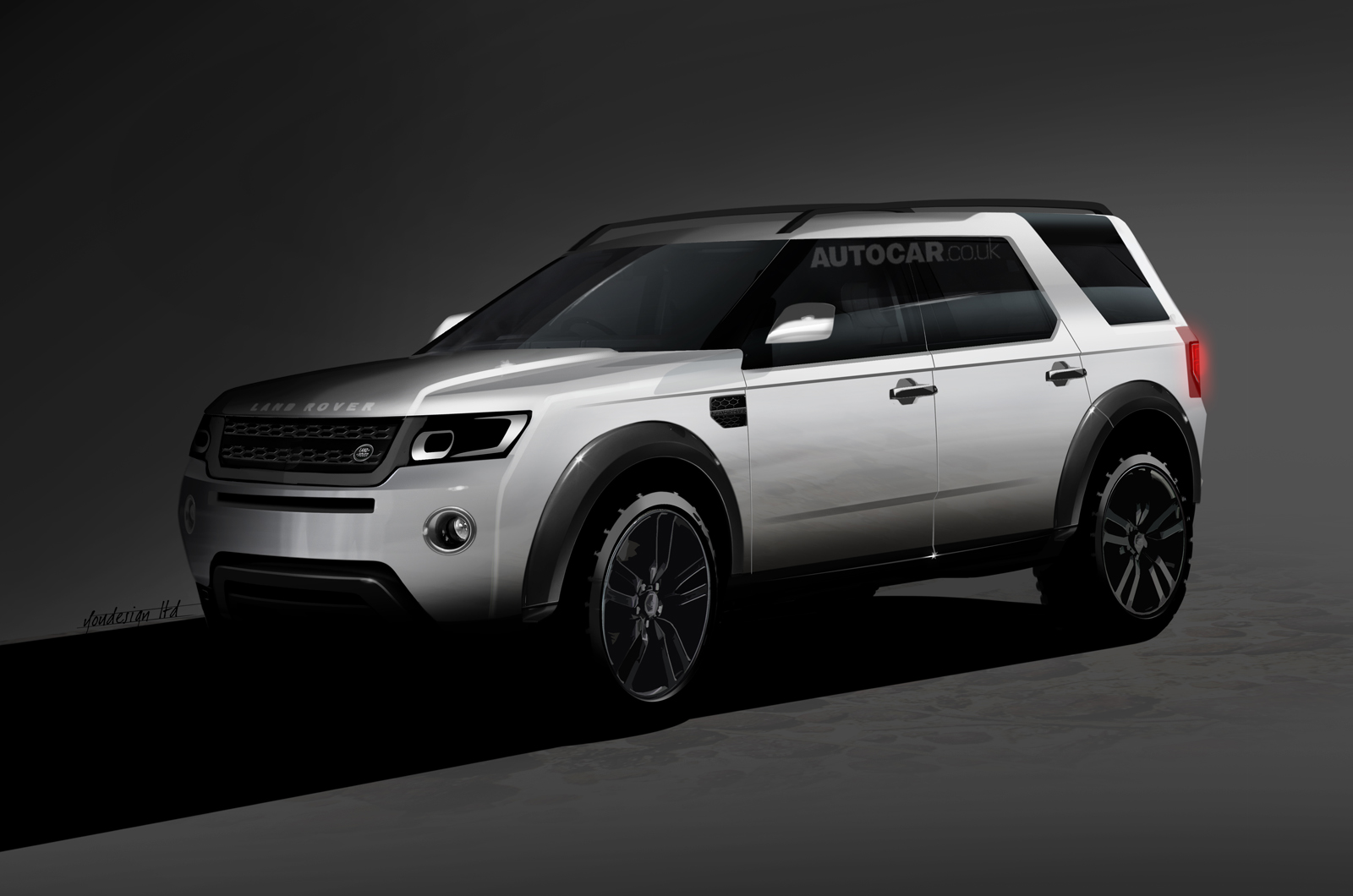 Draaien computer Inleg New Land Rover Freelander to join extended Discovery family