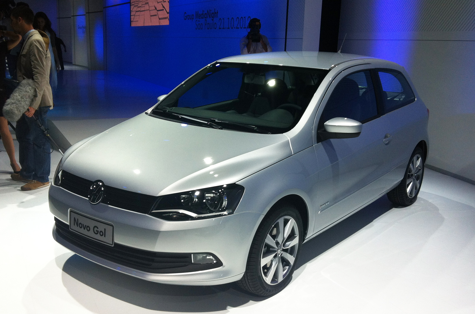 New VW Gol GT Concept Debuts At Sao Paulo Motor Show