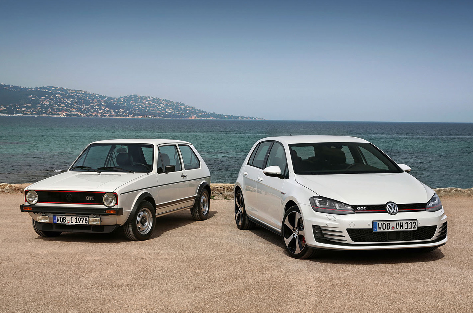 History Of The Volkswagen Golf Picture Special Autocar Vw Golf 40 Jaar