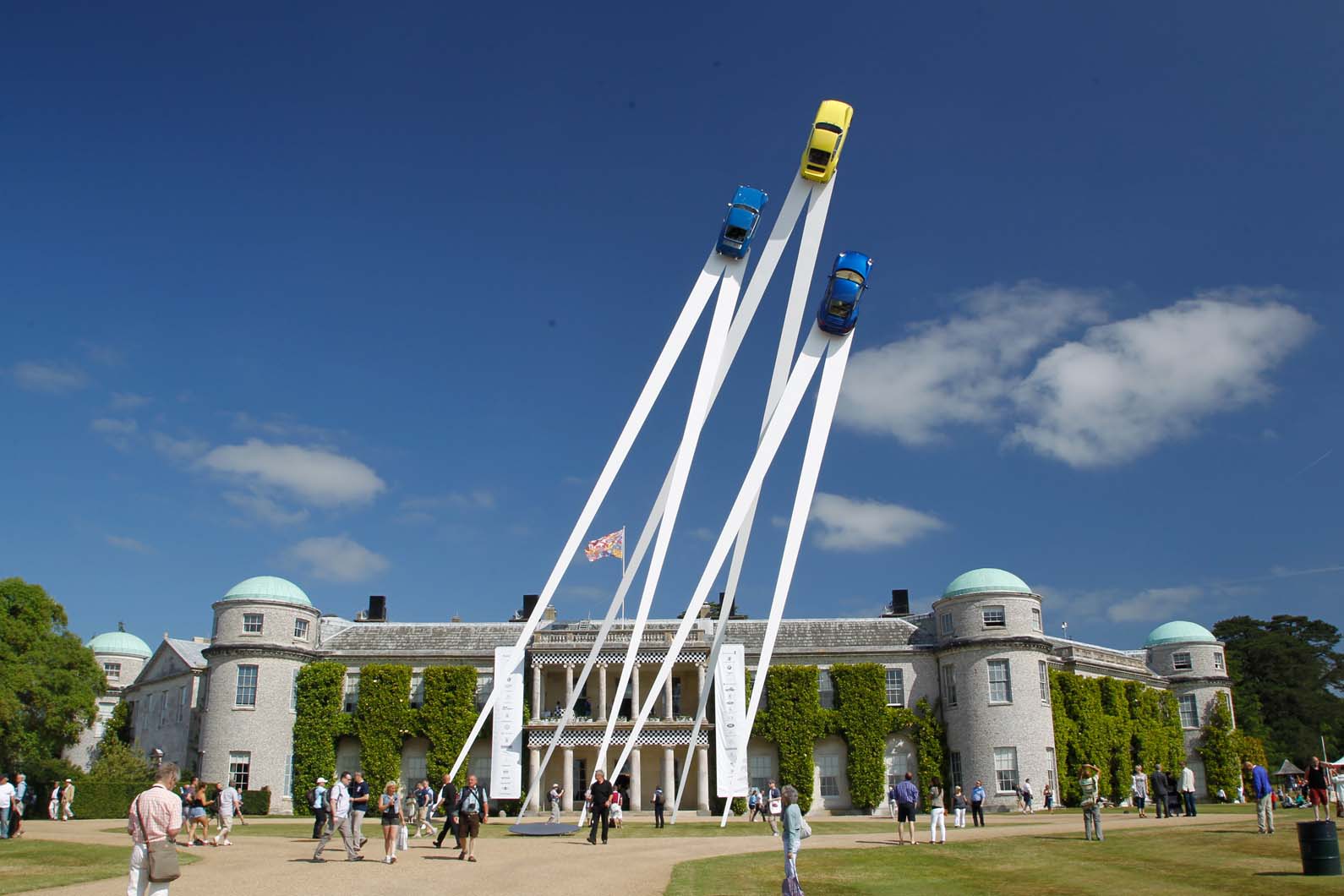 Goodwood Festival of Speed 2013 Porsche statue revealed