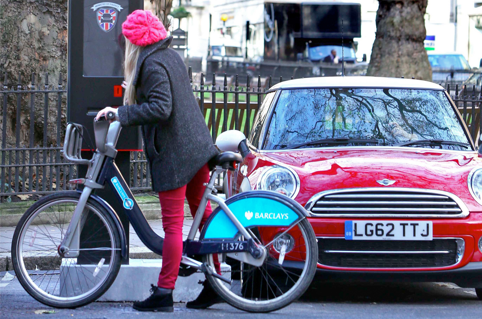 how to get a bike in a car