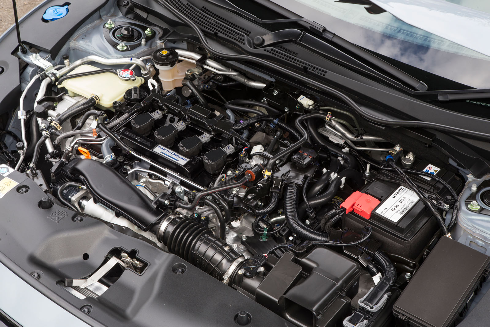 1.5-litre i-VTEC Honda Civic petrol engine