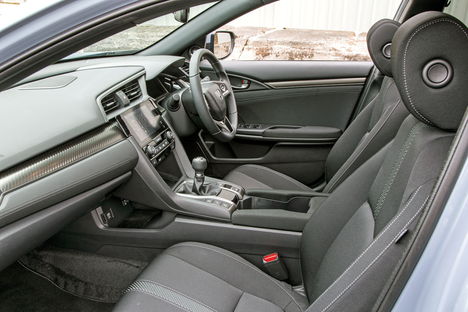 Honda Civic interior