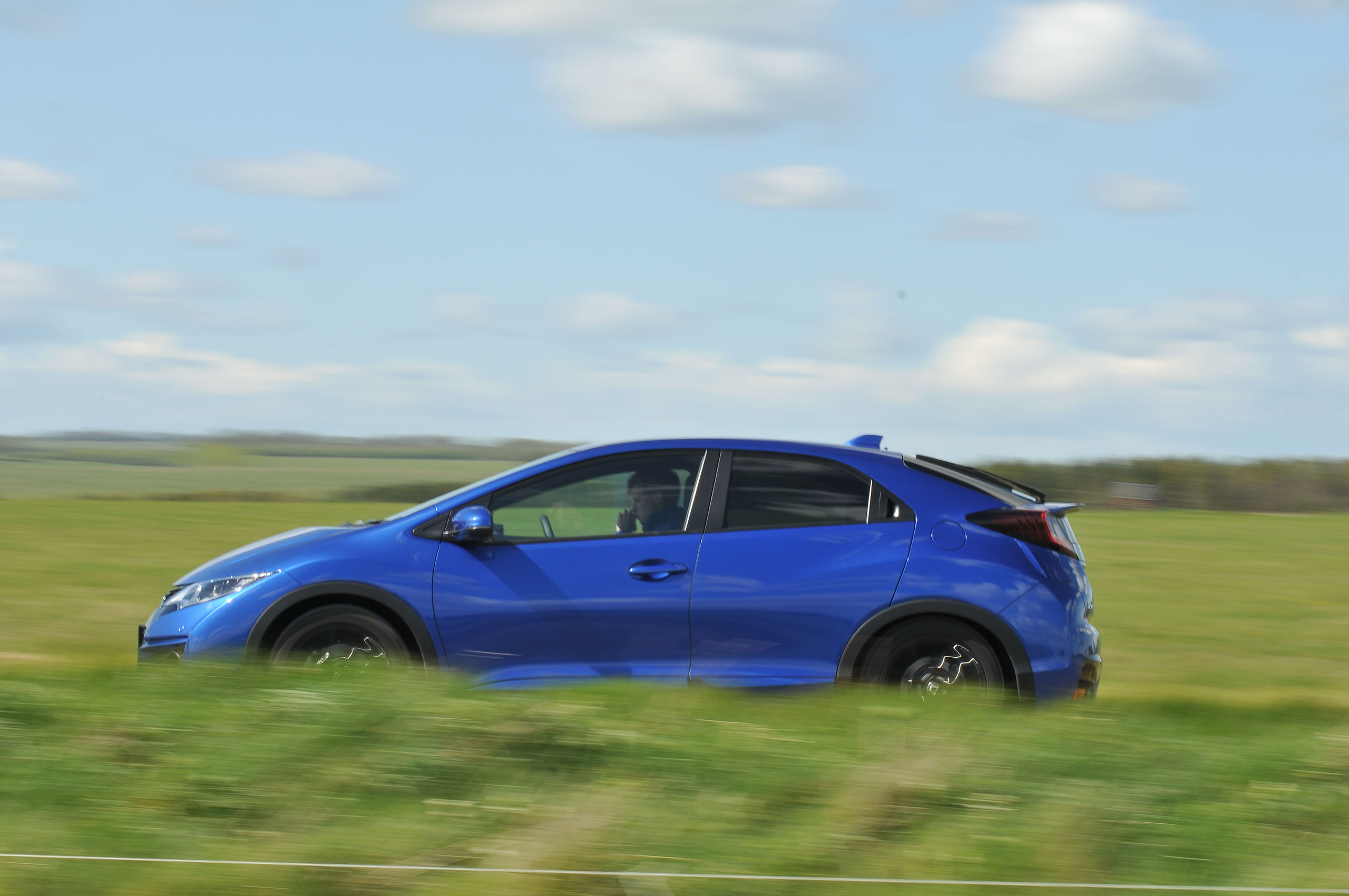 Honda Civic side profile