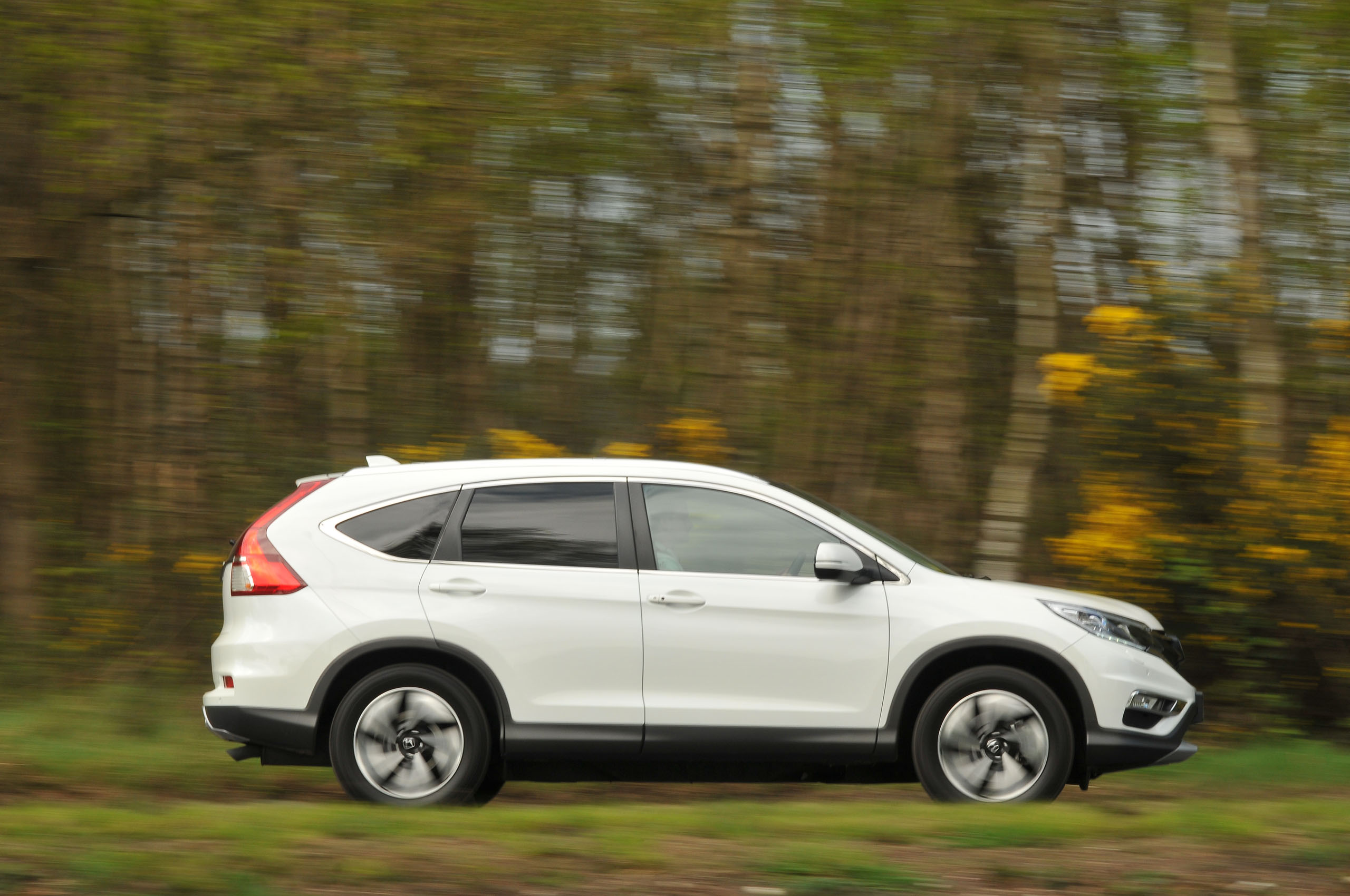 Honda CR-V side profile