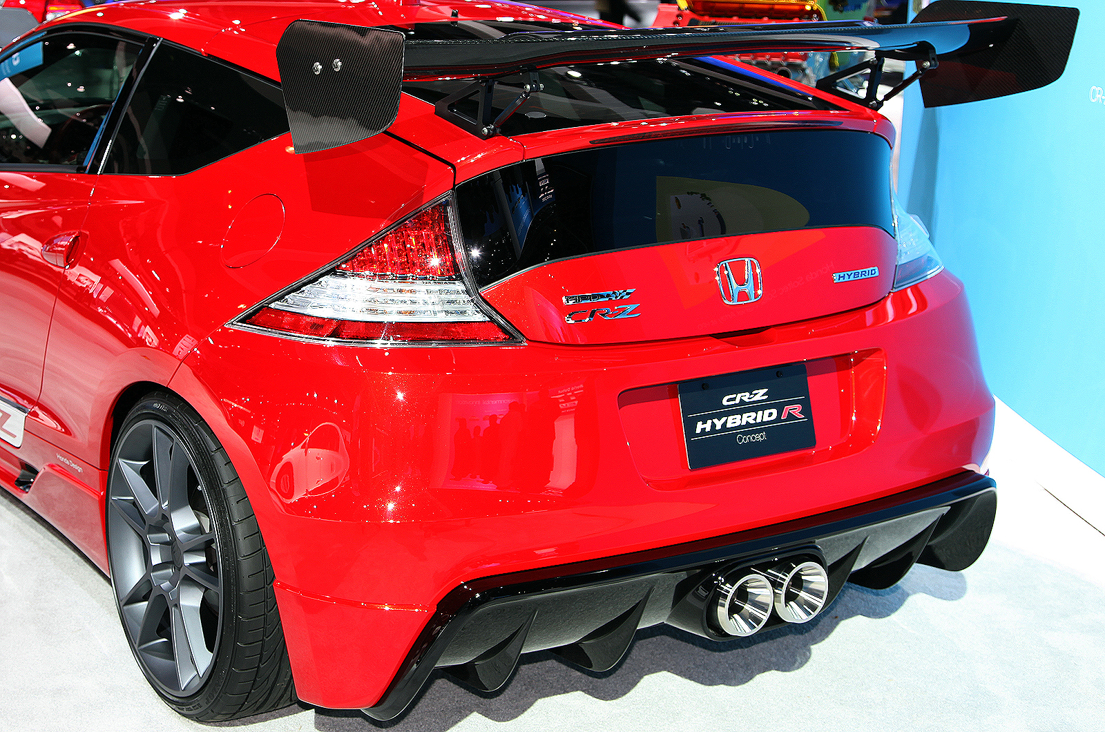 Hot Petrol Honda Cr Z Planned Autocar Hot Petrol Honda Cr Z Planned Autocar