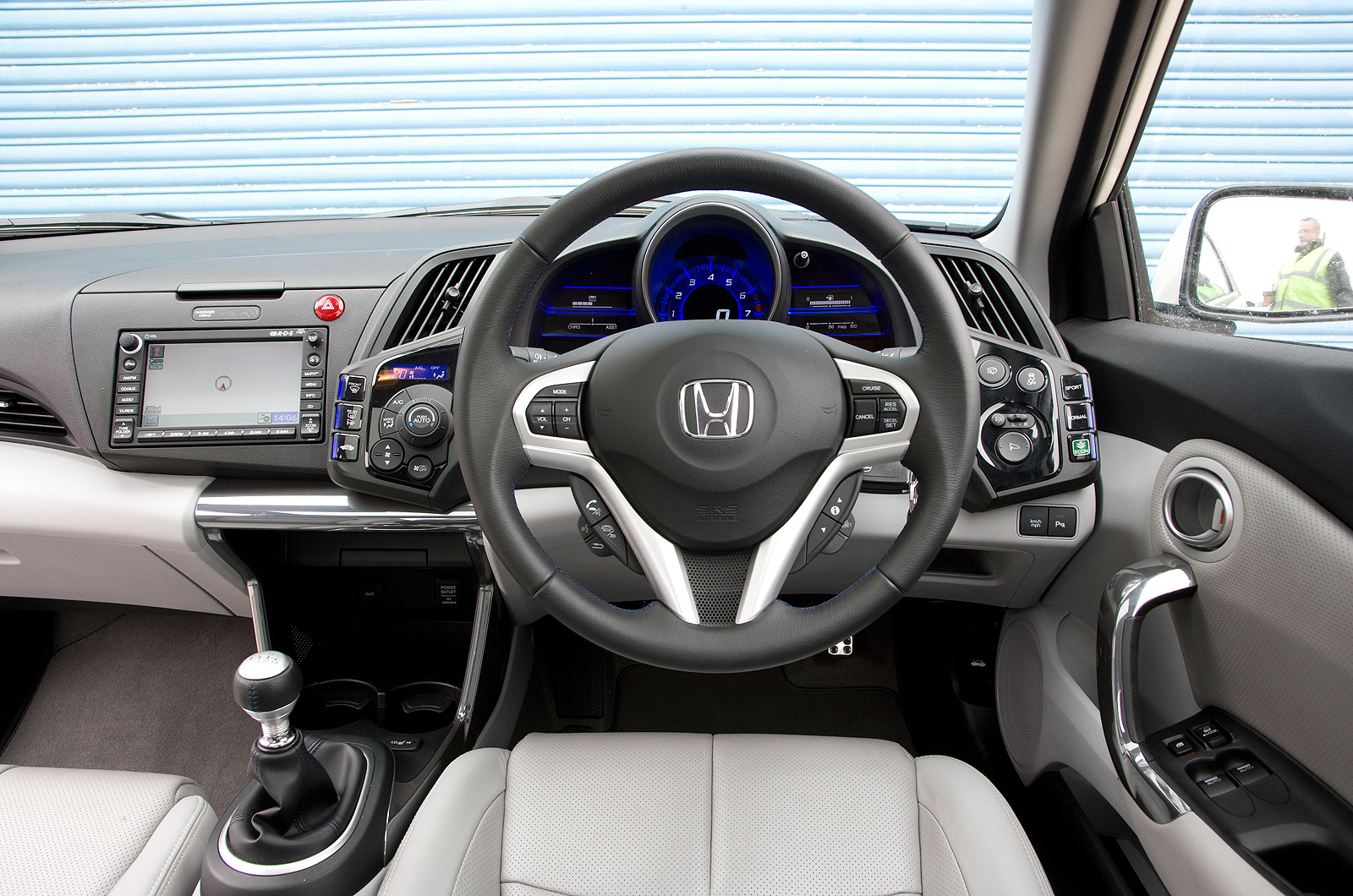 Honda shop crz 2013