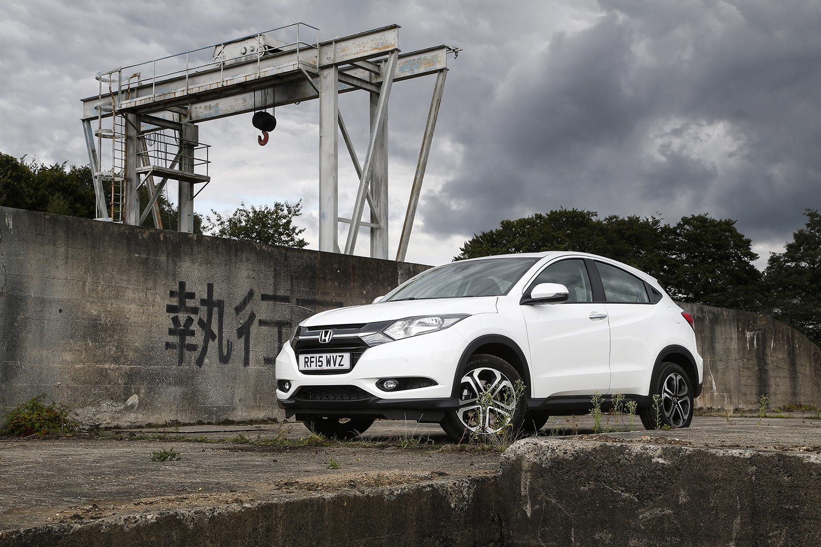 The competent all-rounder 3.5 star Honda HR-V