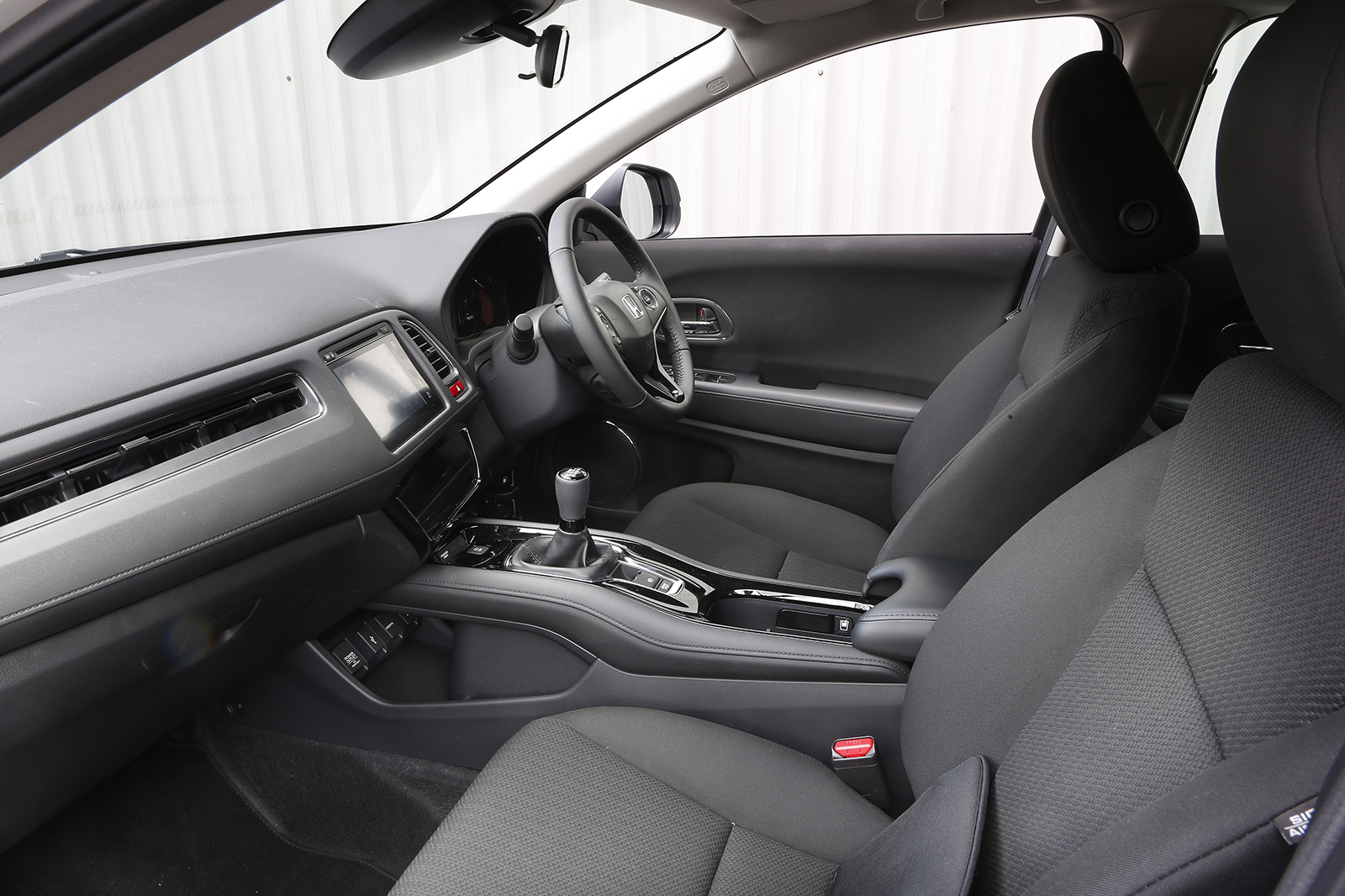An inside look at the Honda HR-V