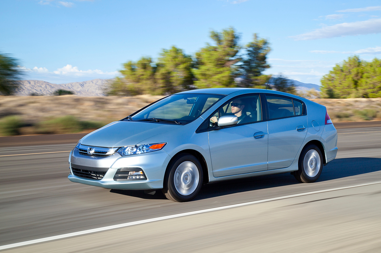 Honda insight фото