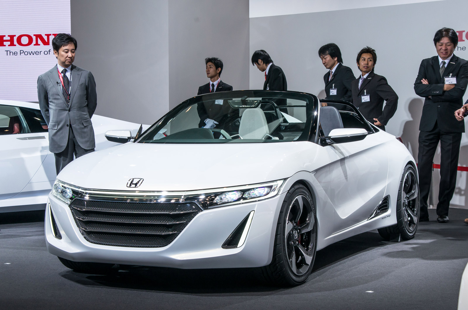 Tokyo Motor Show 13 Honda Beat S660 Concept Autocar