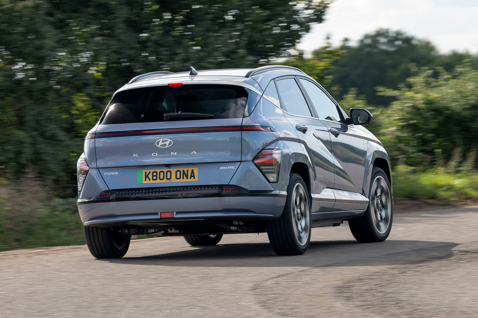 Kona hyundai electric discount